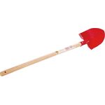 Spitzspaten Metall 90cm farbl. sort.