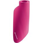 FITNESSMATTE, (10mm, pink), mit Tragegur