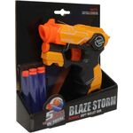 Schaumstoff Blaster inkl. 5 Darts
