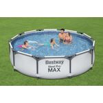 Steel Pro Max™ Frame Pool-Set, rund 305c