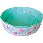 SF Fix Pool Flamingo #80cm,faltb.+Tasche