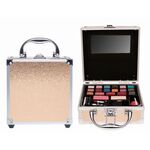 Kosmetikkoffer Alu champagner Mini