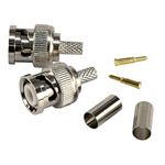 BNC Crimpstecker, 75 Ohm RG 58, 2 Stück
