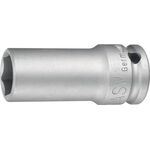 Kraftschraubersteckschlüsseleinsatz 720 L 1/2 Zoll 6KT SW 15mm L.78mm ASW