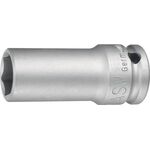 Kraftschraubersteckschlüsseleinsatz 740 L 3/4 Zoll 6KT SW 33mm L.95mm ASW
