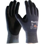 Schnittschutzhandschuhe MaxiCut® Ultra™ 44-3745 Gr.9 blau/schwarz EN 388 PSA II - VPE: 12