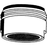 Grohe Laminar-Strahlregler 8,3 l/min bei 4,14 bar chr