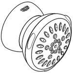 Grohe Seitenbrause RELEXA 65 Massage chr