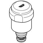 Grohe WAS-Oberteil Desgr. m RV 1/2" DN 15