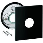 Grohe Rosette velvet black
