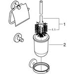 Grohe WC-Set ESSENTIALS 3 in 1 chr