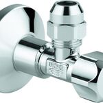 Grohe Eckventil 3/8Zoll Schubros d= 55mm chr
