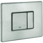 Grohe Abdeckplatte m Drucktaste edelstahl