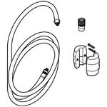 Grohe Schlauch f Ausl-br f Grohe Bl EH-Spt-batt chr