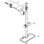 Grohe Bsta RAINSHOWER SMARTACTIVE 900mm ha graph gebü