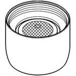 Grohe Mousseur 15 l/min velvet black
