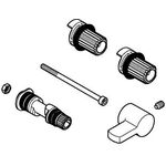 Grohe Mischwelle BAUCOSMOPOLITAN m Hebel IR-Elektr. m Mischung chr