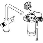 Grohe Starter Kit BLUE PURE MINTA Spültischb. mit S-Size-Filter chrom