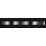 OMNITRONIC Frontplatte Z2-19U mit Lüftung sw 2HE