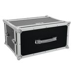 ROADINGER Effektrack CO DD, 5HE, 24cm tief, schwarz