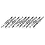 OMNITRONIC Adapter Klinke(M)/Klinke(M) mono Met 10x