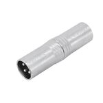 NEUTRIK Adapter XLR(M)/XLR(M) NA3MM
