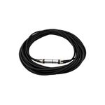 PSSO XLR Kabel COL 3pol 15m sw Neutrik