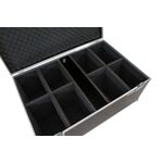 ROADINGER Flightcase 8x LED IP PAR 12x8W QCL/12x9W SQL Spot mit Rollen