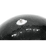 EUROLITE Spiegelkugel 75cm schwarz