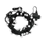EUROLITE LED Murmel-Lichterkette 80LEDs SC rot/bl