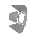 EUROLITE Flügelbegrenzer LED ML-56 Spot sil