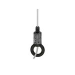 REUTLINGER Drahtseilhalter Typ 80SVIII-RING sw