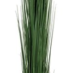 EUROPALMS Schilfgras, künstlich, dunkelgrün, 127cm
