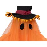 EUROPALMS Halloween Figur Geist mit Hexenhut, 150cm