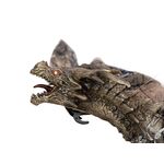 EUROPALMS Halloween Flying Dragon, animiert, braun, 120cm