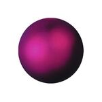 EUROPALMS Dekokugel 3,5cm, pink, metallic 48x