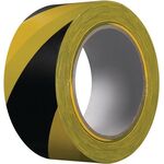 Warnband Extra 339 PVC schwarz/gelb L.33m B.50mm Rl.KIP