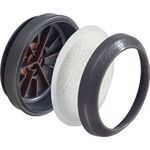 Filteradapter 809501 Ser.8000 direkte Aufnahme 8070/8080 MOLDEX, 1 Paar