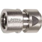 Schlauchstück GEKA plus MS vern.Schl.-Gr.13mm SB GEKA - VPE: 5