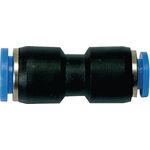 Gerade Steckverbindung 10/8mm L1 39,4mm RIEGLER - VPE: 10