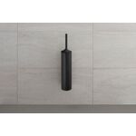 Duravit Bürstengarnitur STARCK T wandhängend schwarz matt