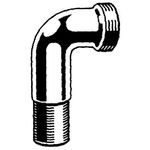 Grohe Anschlusswinkel AG 3/4"x1" chr