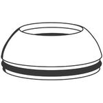 Grohe Kappe für Tenso EHM WT/Bidet, chrom