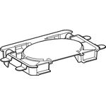 Grohe Schutzplatte f WC-Elemente