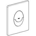 Grohe Abdeckplatte SKATE AIR mattchr