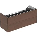 Geberit Waschtischunterschrank ONE 2 Schub 1050x465x395mm NB amerik Furnier