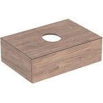 Geberit Unterschrank VariForm 750x235x510mm Nussbaum hickory