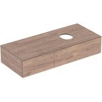 Geberit Unterschrank VariForm 1200x235x510mm Nussbaum hickory