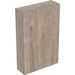 Geberit Hängeschrank iCon 450x700x150mm m 1 Tür NB hickory/Griff l