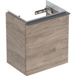 Geberit HWB-Unterschrank iCon 370x415x279mm TA li NB hickory/Griff lav